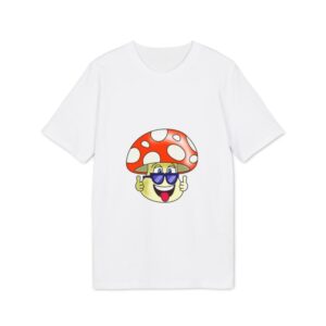 Happy Mushroom T-Shirt Unisex