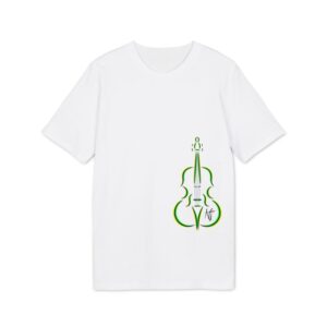Cello T-shirt, Musician Gift, Unisex Music Tee, Instrument Shirt, Music Lover Apparel