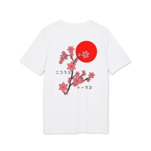 Cherry Blossom T-shirt, Spring Floral Tee, Unisex Graphic Shirt, Nature Lover Gift, Japanese Sakura Top