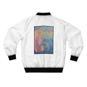 Men's Bomber Jacket Sunset impression