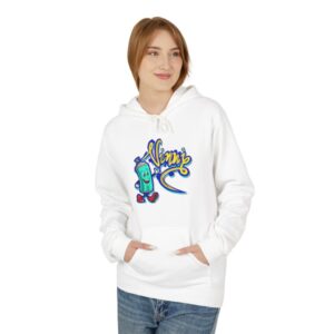 Ninni Graffiti Hoodie, Streetwear Graphic Pullover, Urban Art Sweatshirt