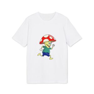 Runner Mushroom T-Shirt Unisex