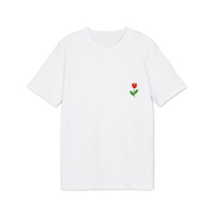 Minimal Tulip T-Shirt Unisex