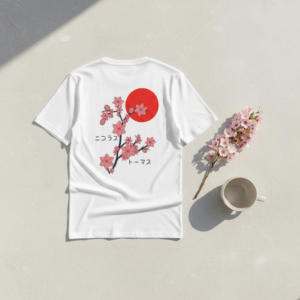Cherry Blossom T-shirt, Spring Floral Tee, Unisex Graphic Shirt, Nature Lover Gift, Japanese Sakura Top