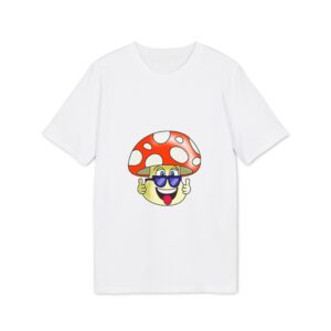 Happy Mushroom T-Shirt Unisex