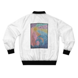 Men's Bomber Jacket Sunset impression