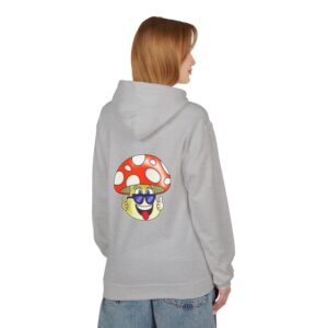 Happy Mushroom Hoodie Unisex Unisex