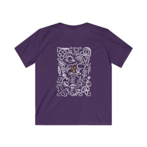 Doodle Kids T-Shirt — Playful Doodle Graphic Tee for Children